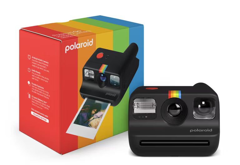 Imagen relacionada con Polaroid - Go Generation 2 Camara instantanea - Negro (9096), Sólo cámara