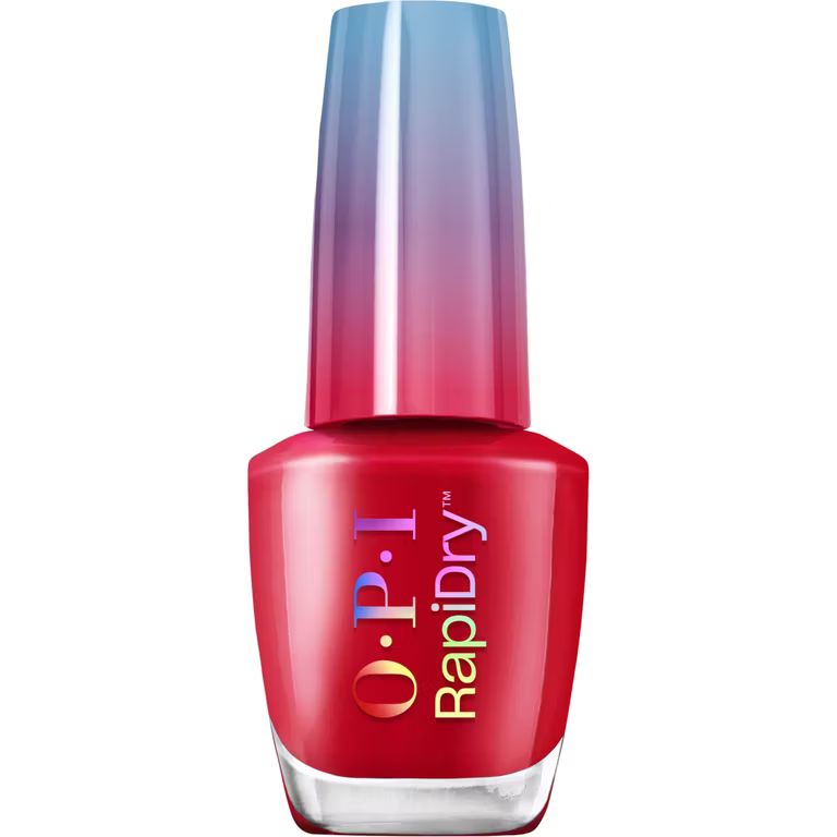 Imagen relacionada con OPI RapiDry - Esmalte de uñas secado rápido - Sin Imperfecciones ni Marcas - Esmalte Vegano. Más colores en descripción.