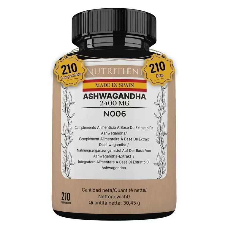 Imagen relacionada con 210 Micro Comprimidos Ashwagandha de Alta Potencia para 210 Días | 2400mg Por Comprimido con Concentración 50:1
