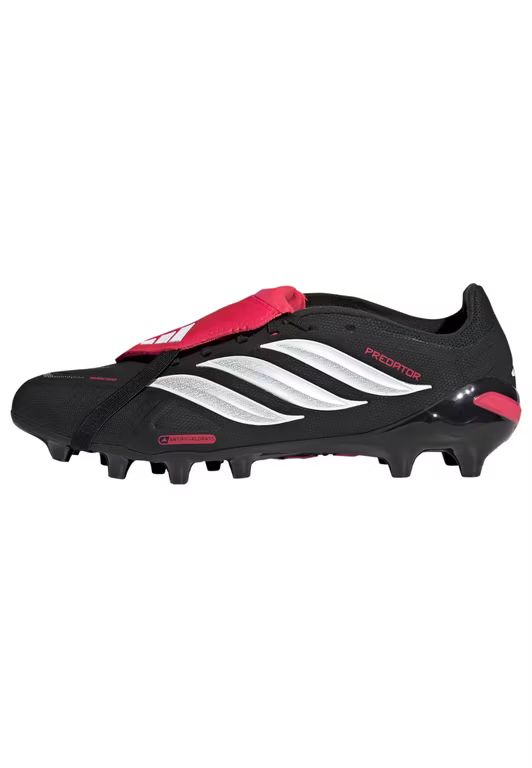 Imagen relacionada con Adidas Unisex Bota de fútbol con lengüeta Plegable Predator League césped Artificial
