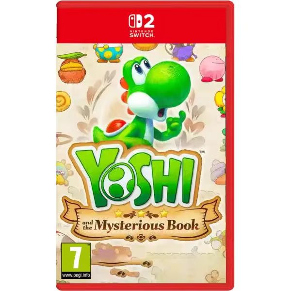 Yoshi and the Mysterious Book – Switch 2 Precintado PAL