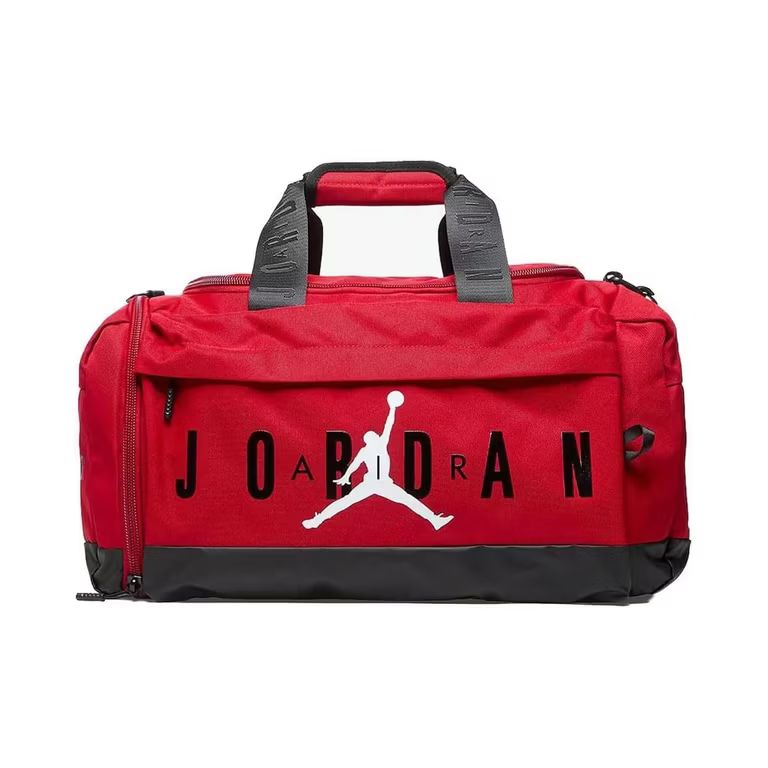 Imagen relacionada con Bolso Jordan Jam Velocity Duffle 45 litros Rojo SM0920-R78 Macuto