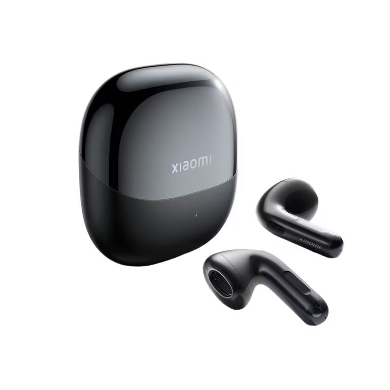 Imagen relacionada con Auriculares Inalámbricos Xiaomi Buds 6 (Cancelación de Ruido ANC | Sonido Harman AudioEFX | Apple Find My & Google Find Hub)