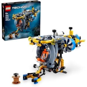 Lego Technic 42201 Submarino
