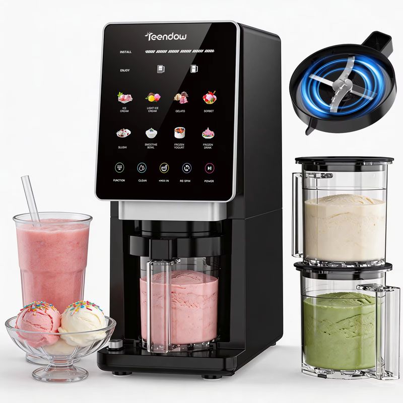 Máquina Para Hacer Helados Teendow KF-2501U1