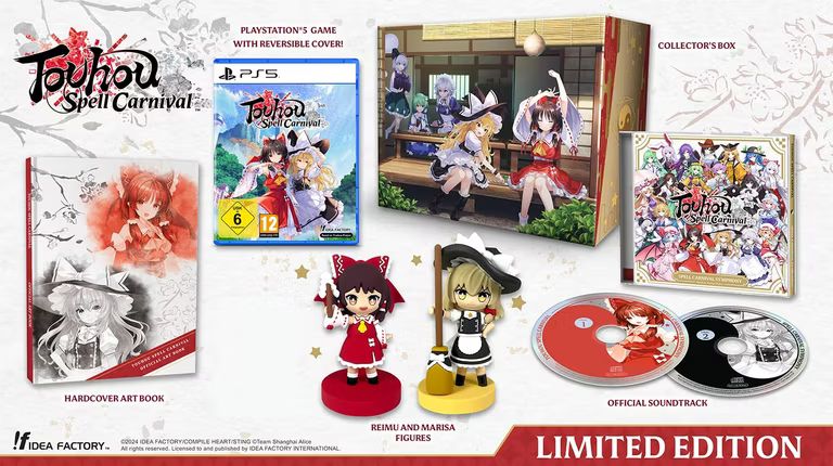 Touhou Spell Carnival – Limited Edition (PS5)