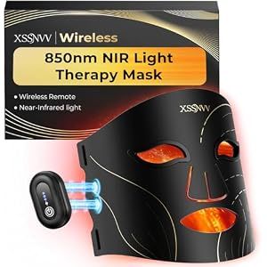 Imagen relacionada con Xssnvv NVV03 Máscara LED Facial 272 LEDs