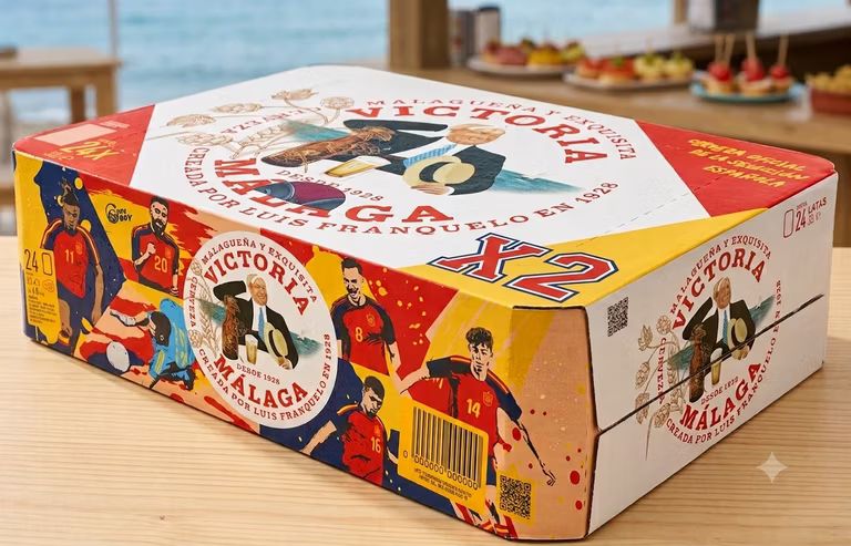 Imagen relacionada con 2 x Victoria Cerveza - Paquete de 24 x 330 - TOTAL 48 LATAS - (Precio pack 24 latas 10,48€) - Lata a 0,43€ - Con Suscrip un 5% extra