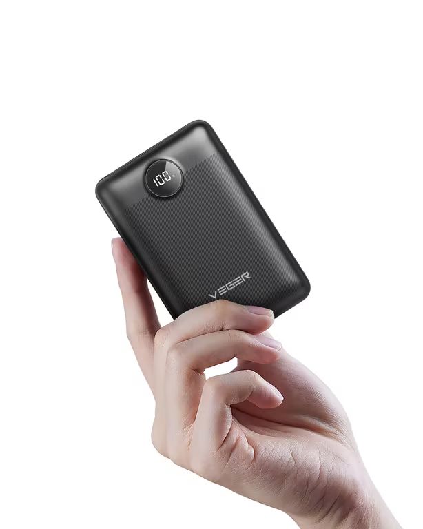 Imagen relacionada con 20000mAh Batería Externa Power Bank, Carga Rápida 22.5W QC3.0, USB-C Entrada y Salida