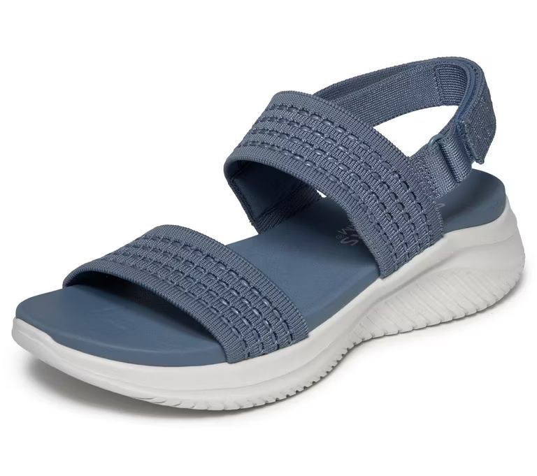 Skechers Sandalias Planas Ultra Flex 3.0 All About U Moka