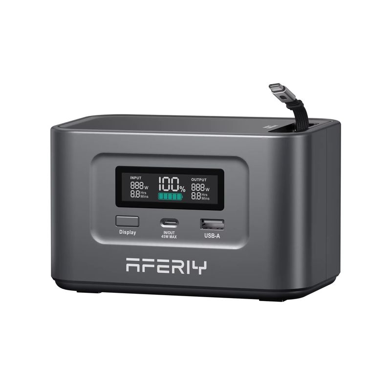 Estación de Energía Portátil AFERIY Nano100 100W 99.2Wh