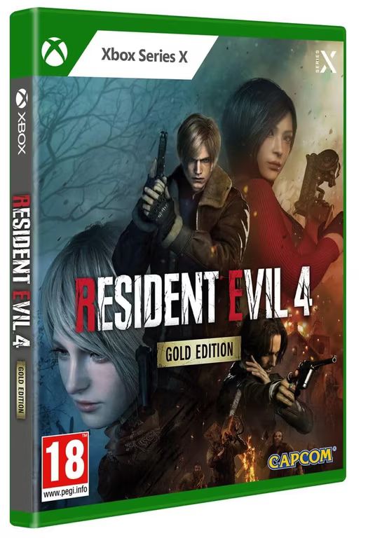 Imagen relacionada con Juego Resident Evil 4 Gold Edition XBOX (Incluye Juego Base + Expansión Separate Ways + Pack de DLC Extra)