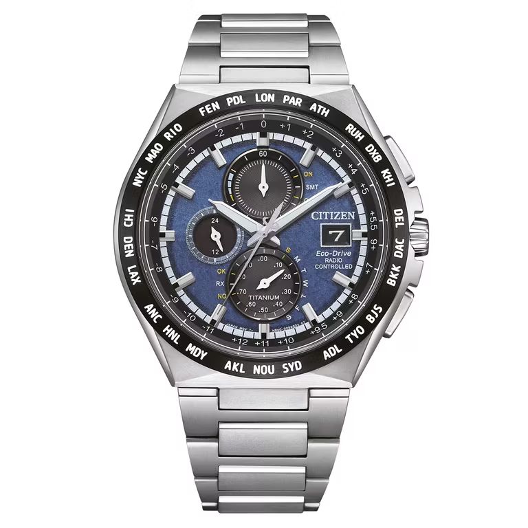 Imagen relacionada con Citizen Radio Controlled Super Titanium AT8238-84L