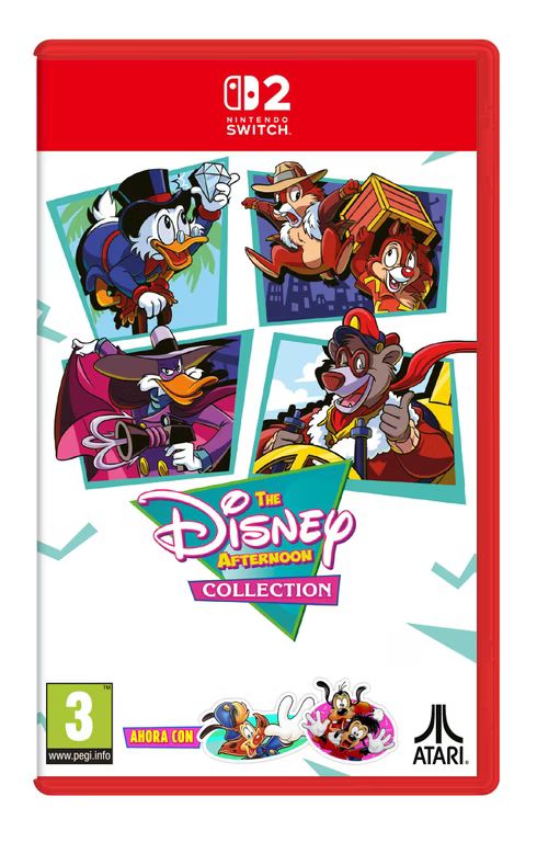 Imagen relacionada con The Disney Afternoon Collection - Switch 2