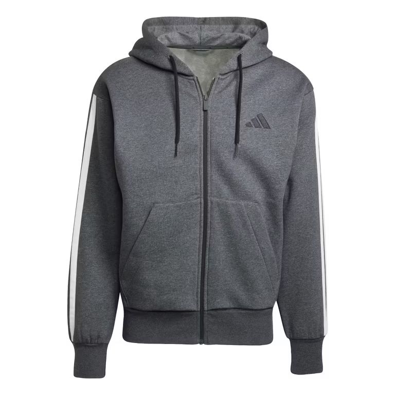 Imagen relacionada con Adidas Sudadera con Capucha para Hombre Essential Three Stripes de Forro PolarTallas: S, M, L, XXL