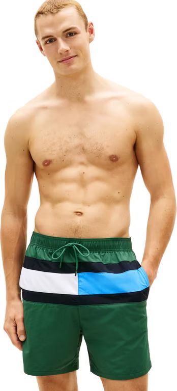 Imagen relacionada con Tommy Hilfiger Traje de baño Hombre Um0um03474Del M al XXL