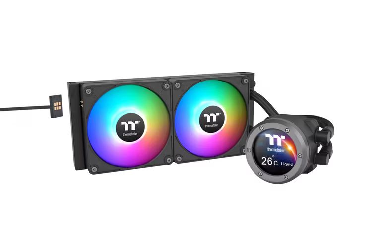 Imagen relacionada con Thermaltake TH240 V2 Ultra EX ARGB | Refrigeración líquida AIO CPU 240 mm