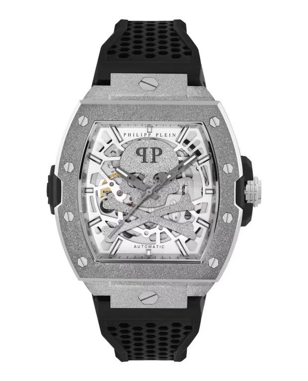 Imagen relacionada con Reloj Philipp Plein The $Keleton Frosted