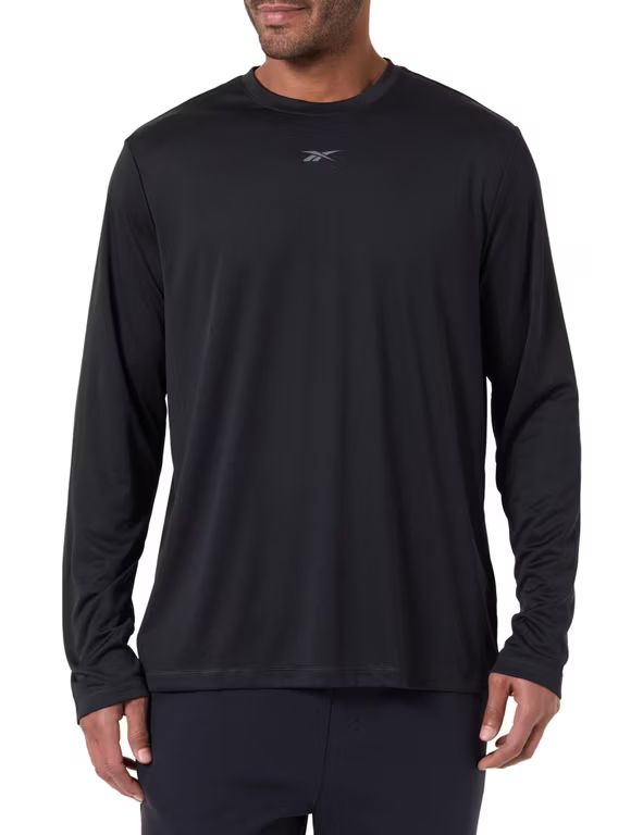 Imagen relacionada con Reebok ID Train LS Tech tee Camiseta Hombre