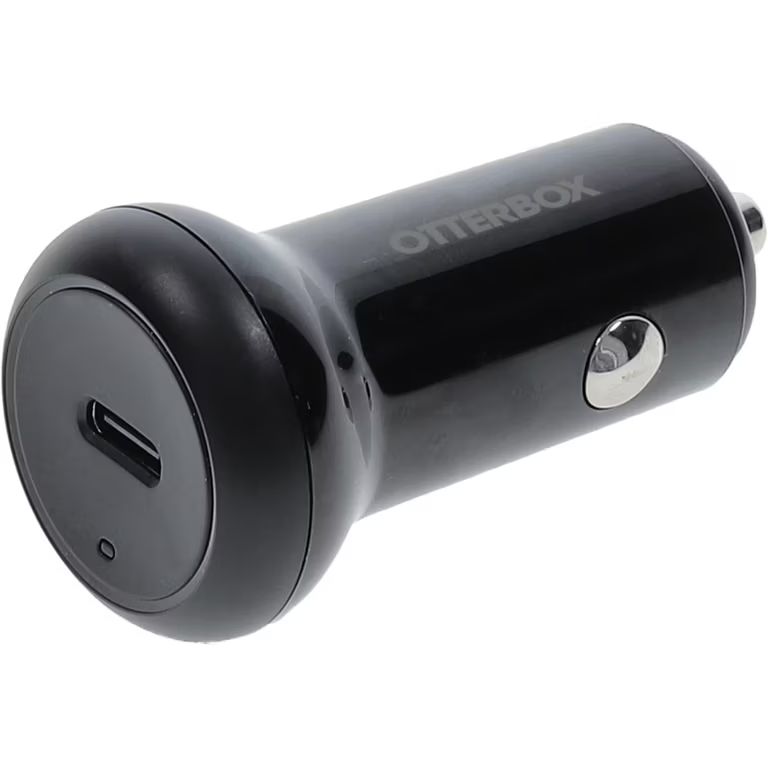 Imagen relacionada con (Reaco - Como nuevo) OtterBox Cargador de Coche USB-C 25W, Negro
