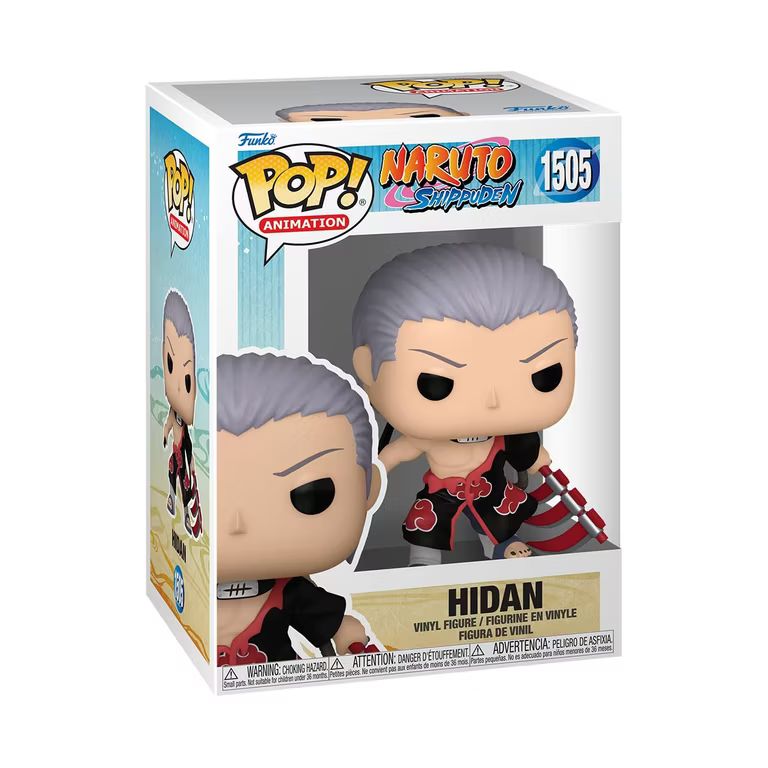 Imagen relacionada con (Reaco - como nuevo) Funko Pop! Animation: Naruto Hidan