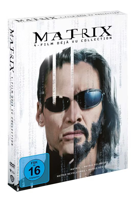 Imagen relacionada con Matrix - Saga completa - 4 peliculas - Déjà Vu Collection [DVD]