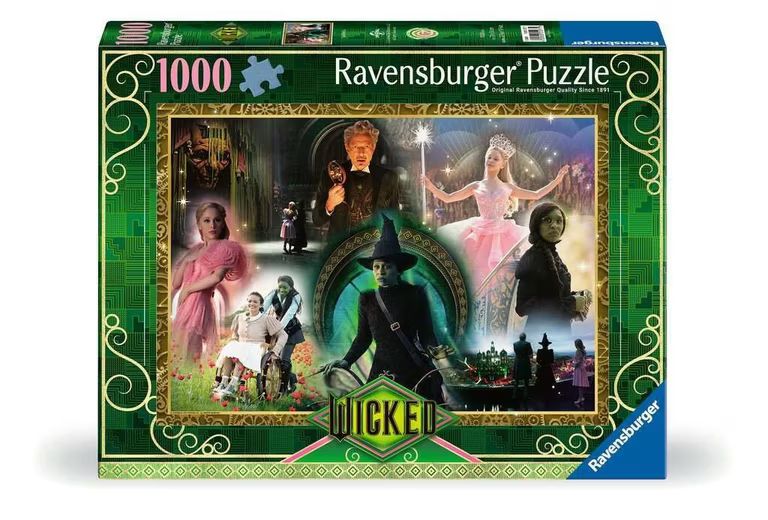 Imagen relacionada con Ravensburger - Puzzle 1000 Piezas Wicked | Puzzle Adultos 70x50cm
