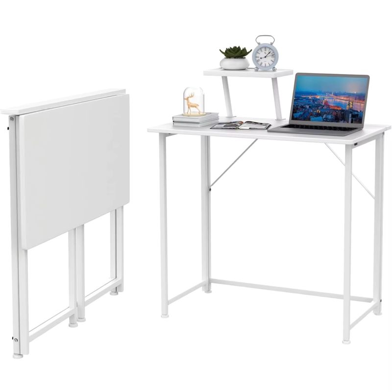 Mesa Escritorio Plegable 80x40cm