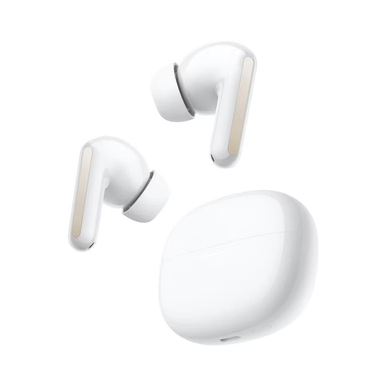 Imagen relacionada con Auriculares Inalámbricos Xiaomi Redmi Buds 8 (Cancelación de Ruido ANC 50 dB | Hasta 44h de Batería | Color BLANCO)