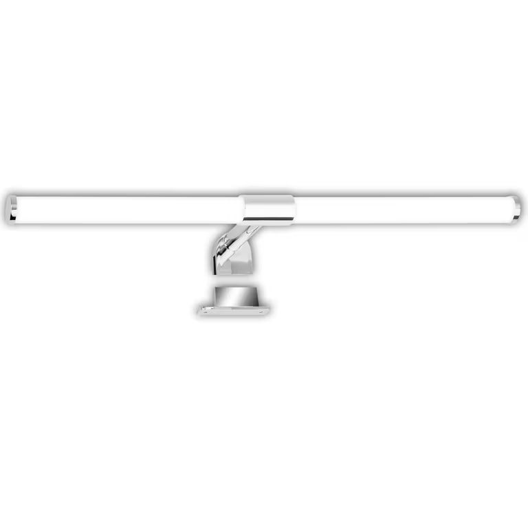 Briloner Luz de Espejo LED Baño 2 en 1 55 cm Cromado