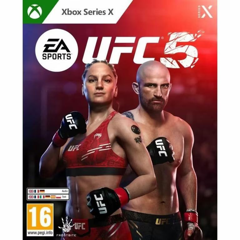 Imagen relacionada con EA Sports UFC 5 para Xbox Series X físico