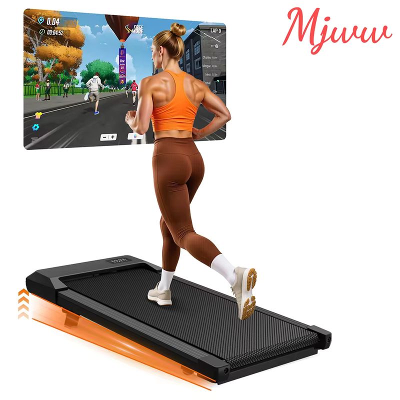 Caminadora Plegable MJWW Con Inclinación 6%