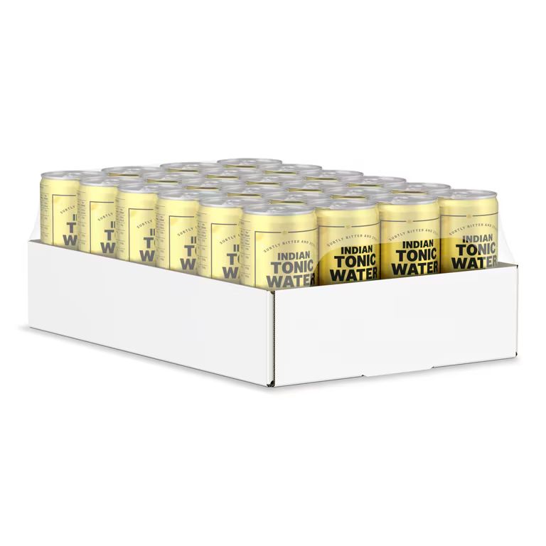 Imagen relacionada con By Amazon Agua tónica India, 24 x 250ml (0,26€/Unidad)