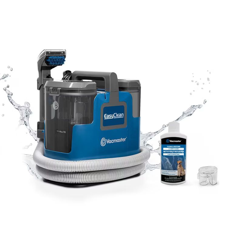 Imagen relacionada con Vacmaster SCB0501 Aspirador de alfombras Limpiador de Manchas Multisuperficie para Alfombras, Moquetas, Tapicería, Escaleras y Coche 500W