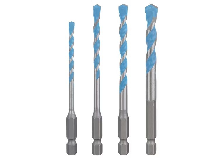 Imagen relacionada con Brocas Bosch Drill Bit 5pc set 4/5/6/6/8mm