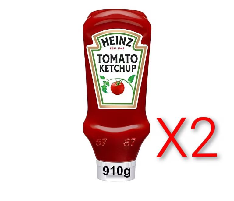 Heinz Ketchup 910g Bote Grande
