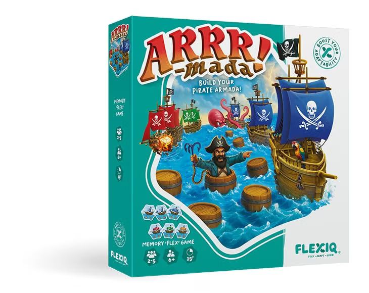 ARRR-Mada: Juego De Memoria Y Estrategia