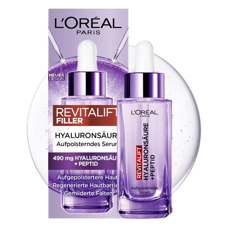 L'Oréal Paris Hyaluron Serum Revitalift Filler 30 Ml