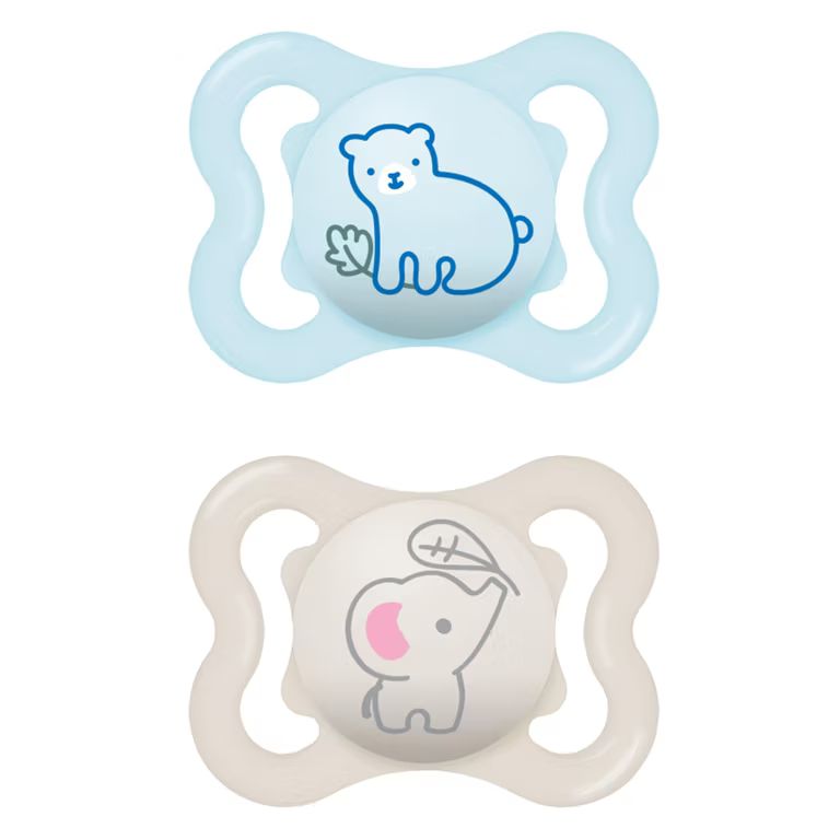 Imagen relacionada con MAM Chupete Air para Bebés 2-6 Meses, Azul Mate, 2 uds