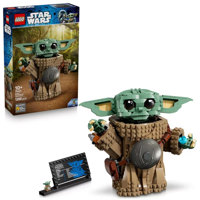 Imagen relacionada con LEGO Star Wars 75446 Grogu (Aprendiz de Mandaloriano)