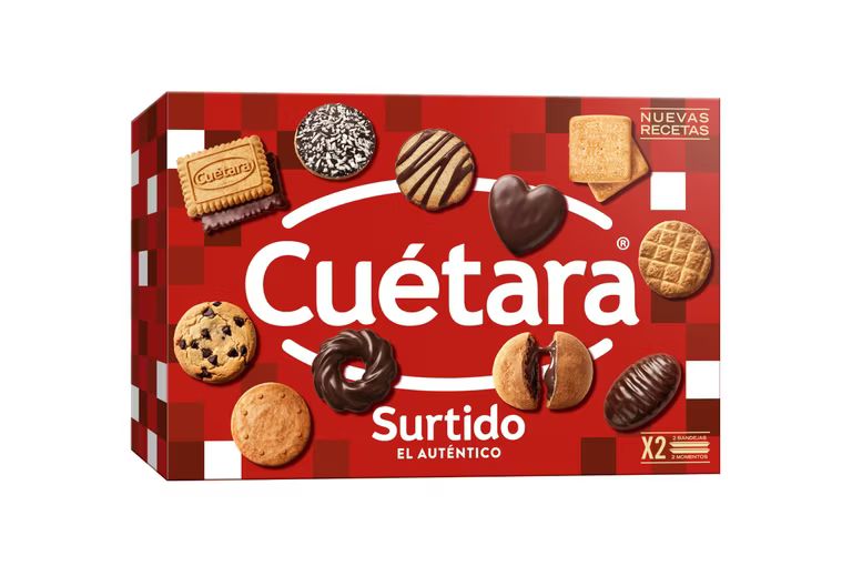 Imagen relacionada con Cuetara Surtido El Auténtico Surtido de Galletas - 420 gr (Precio Final Con Recompensa 2,84€)