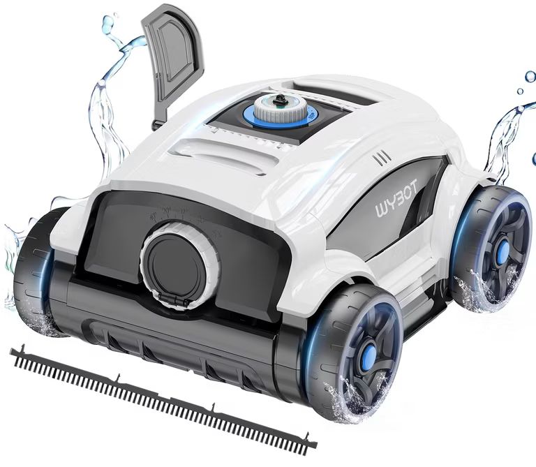 Imagen relacionada con WYBOT Robot limpiafondos Piscina sin Cable