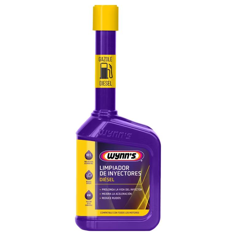 Imagen relacionada con Wynn’s Limpia Inyectores Diésel – Motores Diésel Hasta B30 –500ml Reduce Consumo de Combustible – Mejora Rendimiento del Motor