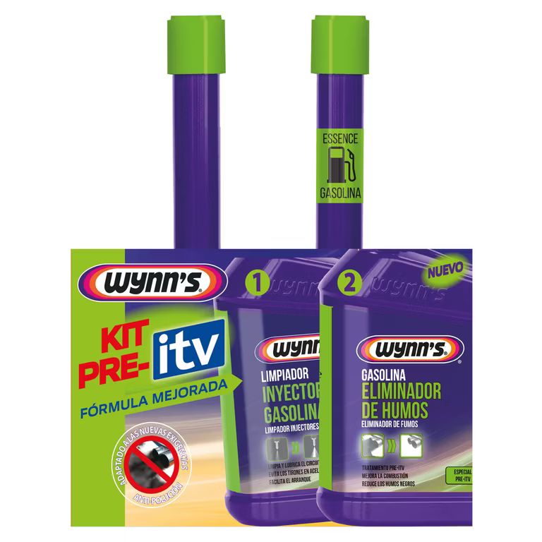 Kit Pre-ITV Wynn’s Aditivo Gasolina