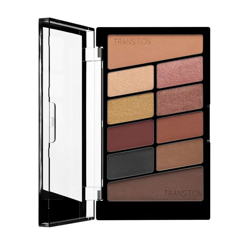 Imagen relacionada con Wet n Wild - Color Icon 10 Pan Palette - Paleta de Sombras de Ojos