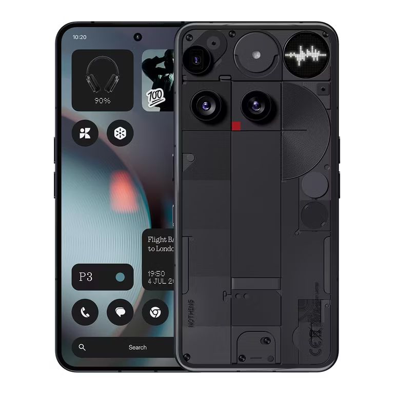 Imagen relacionada con Smartphone Nothing Phone (3) 16GB + 512GB (Pantalla AMOLED 120Hz 6,67\