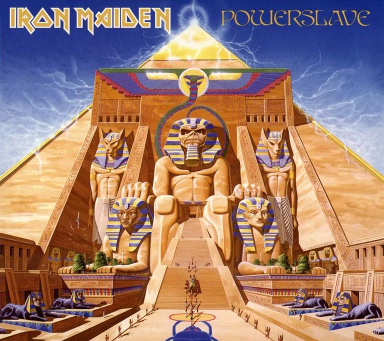 Imagen relacionada con CD Iron Maiden – Powerslave (Edición Remasterizada Digipak / The Studio Collection)