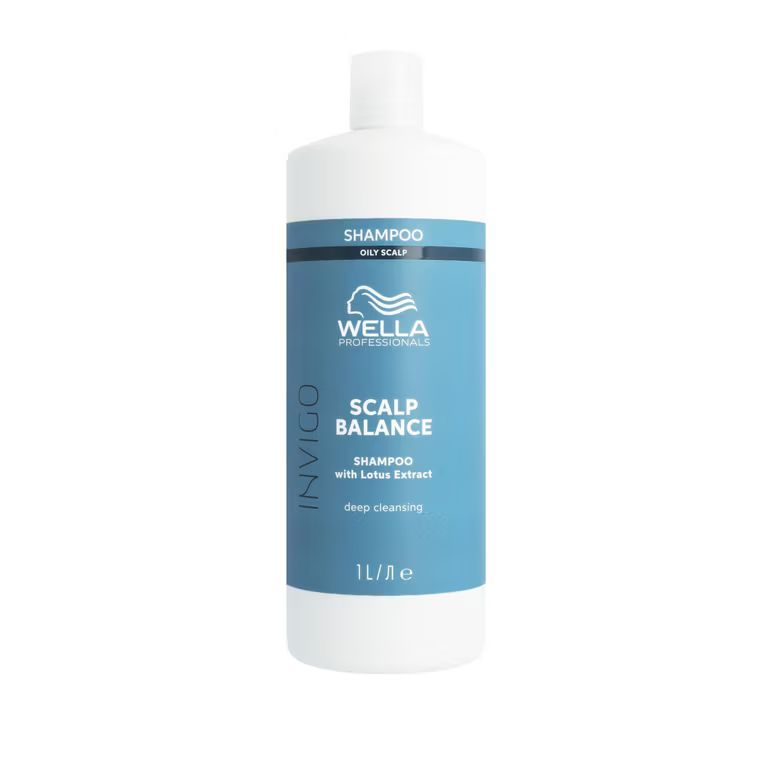 Imagen relacionada con Wella Professionals INVIGO BALANCE PURE - Champú Purificante para Cuero cabelludo sensible