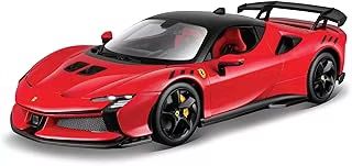 Imagen relacionada con Bburago - Ferrari SF90 XX Stradale, Coche Diecast a Escala 1:24, Réplica Detallada del Superdeportivo,, Licencia Oficial Ferrari