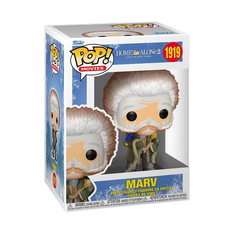 Imagen relacionada con Funko Pop! Movies: Home Alone 2 - Marv Merchants
